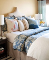 你好，色彩！斑斓卧室6款推荐