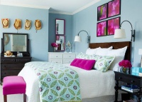 你好，色彩！斑斓卧室6款推荐