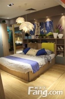 飞美地板旗下德国爱格铺装北居然飞美家具展厅