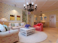 【西安城市人家】雷鹏--田园风格给你舒适惬意的温馨生活