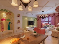 【西安城市人家】雷鹏--田园风格给你舒适惬意的温馨生活