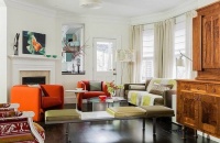 犹如俏皮女子的美丽家园 充满了魅力的乡村气息