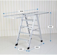 会武功的晾衣架——落地折叠式晾衣架