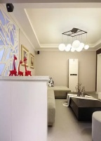 时尚辣妈7万打造简约时尚美居