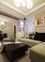 时尚辣妈7万打造简约时尚美居