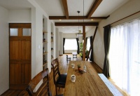 【清新田园风】  49平清新自然的家装案例