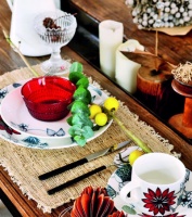 花朵元素融入空间里 清新自然舒缓身心！