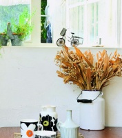 花朵元素融入空间里 清新自然舒缓身心！