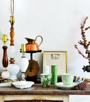 花朵元素融入空间里 清新自然舒缓身心！