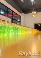 Work8众创空间 320㎡极具颠覆性的办公空间