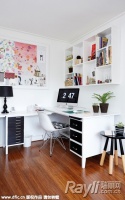 宅在家里工作 五大办公区设计方案可以照搬