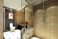 11款时尚大方卫生间设计方案 可以照搬！