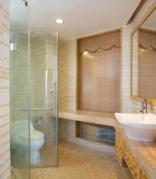 11款时尚大方卫生间设计方案 可以照搬！