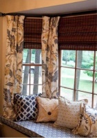 完美组合：最牛的飘窗就要配上最美的窗帘！