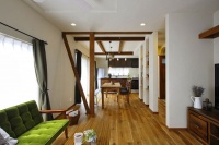【清新田园风】  49平清新自然的家装案例