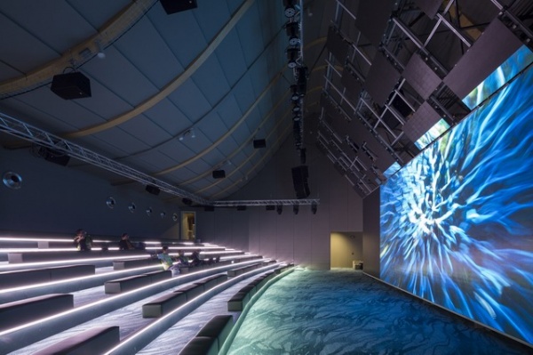 风吹麦浪——2015年米兰世界博览会中国国家馆