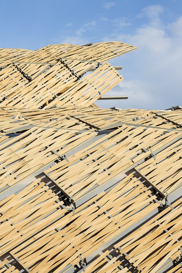 风吹麦浪——2015年米兰世界博览会中国国家馆