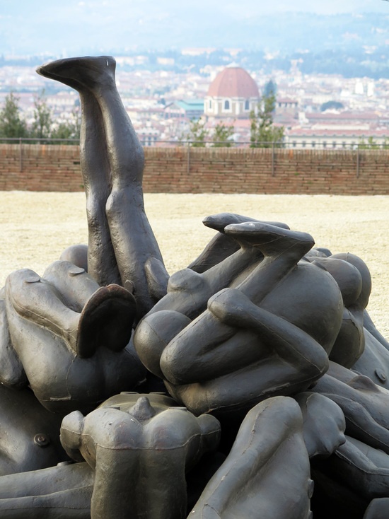 摄影：antony gormley/图片由常青画廊（galleria continua）和白立方画廊（white cube）提供，版权归艺术家所有