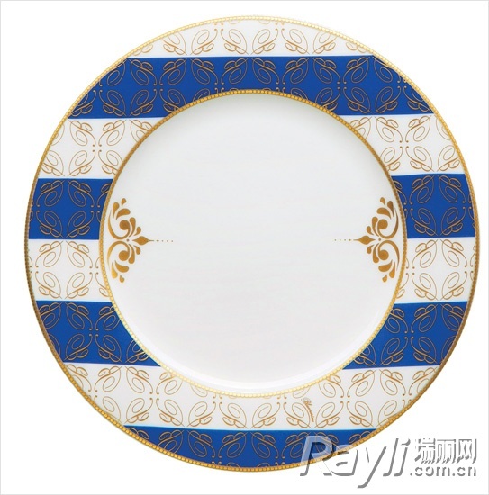 Bleu Royal蓝白条纹餐具