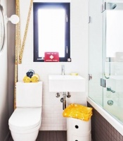 紧凑型小卫浴 空间收纳有绝招！