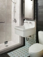 紧凑型小卫浴 空间收纳有绝招！