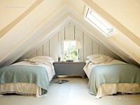 萌萌哒！两张床打造温馨双人儿童房！