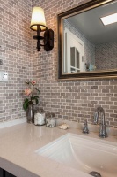 现代美式三居室 休闲舒适演绎新古典