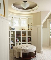 推荐书房书架设计 不是文人胜似文人