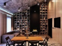 充满工业魅力的阁楼公寓