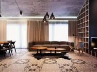 充满工业魅力的阁楼公寓