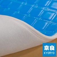 京良仿生肌肤凝胶凉垫，最舒适的凉席！