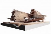 风吹麦浪——2015年米兰世界博览会中国国家馆