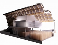 风吹麦浪——2015年米兰世界博览会中国国家馆