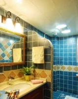 案例：马赛克瓷砖巧妙拼贴 打造魅力浴室