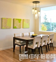 110㎡经济实用型二居 橱柜勾勒爱侣幸福生活