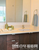 110㎡经济实用型二居 橱柜勾勒爱侣幸福生活