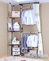 卧室实用衣柜设计 居家女孩的心动之选