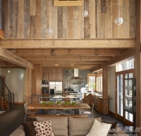 案例：艳丽但不俗气 鲜活色彩的橱柜设计