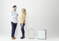 给空气洗个澡  Blueair全新智能空气净化新品