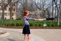 单身人士的专属自拍神器 aric snee & justin crowe共同打造“自拍手臂”