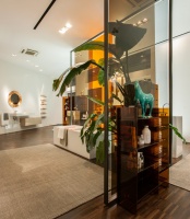 ludovica + roberto palomba共同打造首家kartell by LAUFEN米兰专卖店