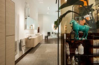 ludovica + roberto palomba共同打造首家kartell by LAUFEN米兰专卖店