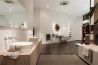 ludovica + roberto palomba共同打造首家kartell by LAUFEN米兰专卖店