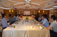 森林之星健康板材战略牵手南浔区木门协会