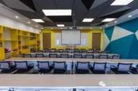 【办公室装修设计案例选】上海爱哆哆