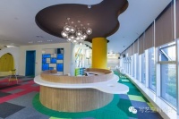 【办公室装修设计案例选】上海爱哆哆