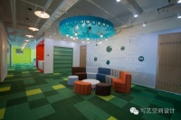 【办公室装修设计案例选】上海爱哆哆
