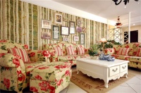 今朝·张关林 ·160平田园风 大胆艳丽色彩控