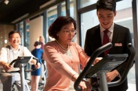 幸福9号亮相养老服务业博览会