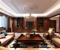 【西安城市人家】朱贵林--古典欧式给你高雅尊贵的生活感受